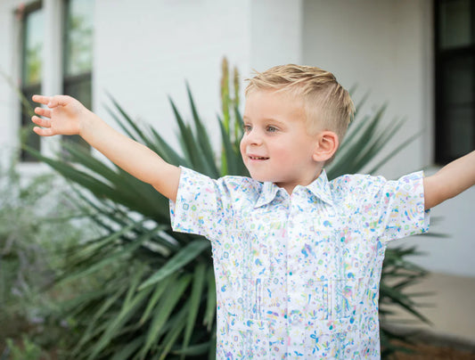 Spring Otomi Guayabera