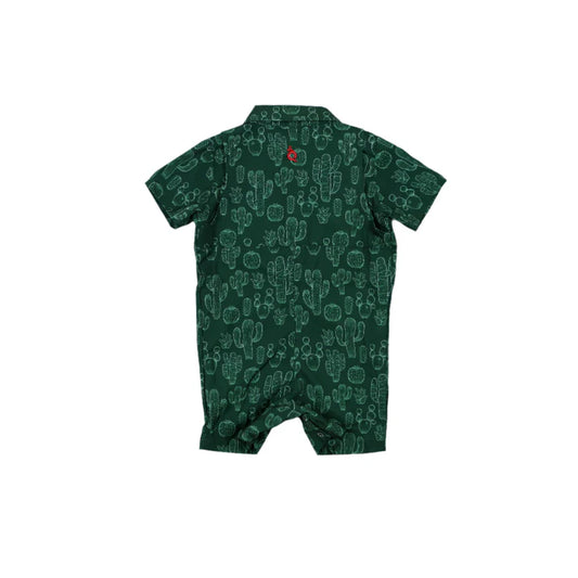 Feliz Navidad Guayabera Romper