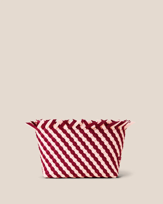 Nagehdi NYC Havana Clutch in Striped Jaipur