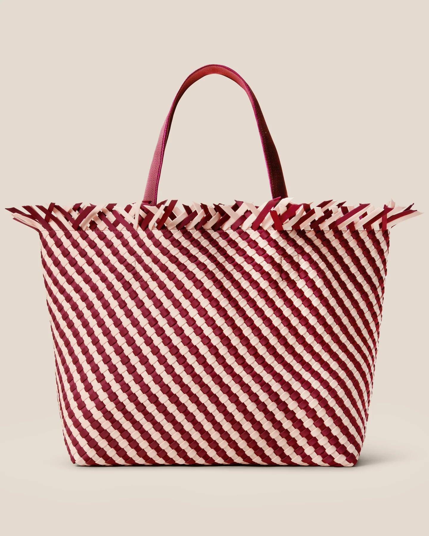 Naghedi NYC Jaipur Havana Large Tote – Coastal Closet