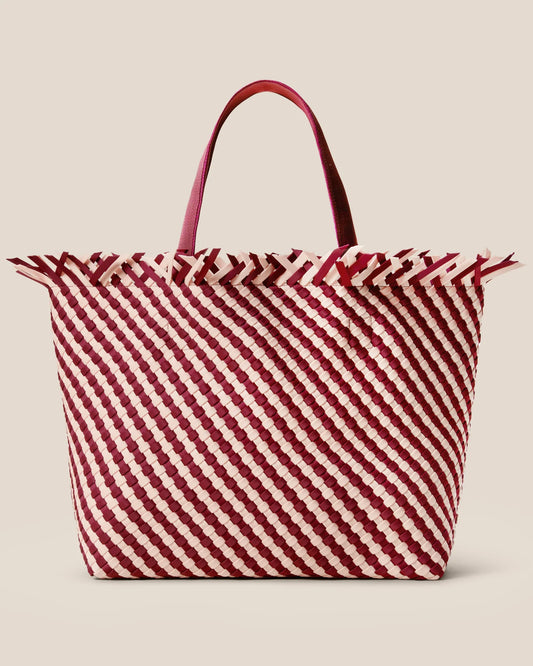 Naghedi NYC Jaipur Havana Large Tote