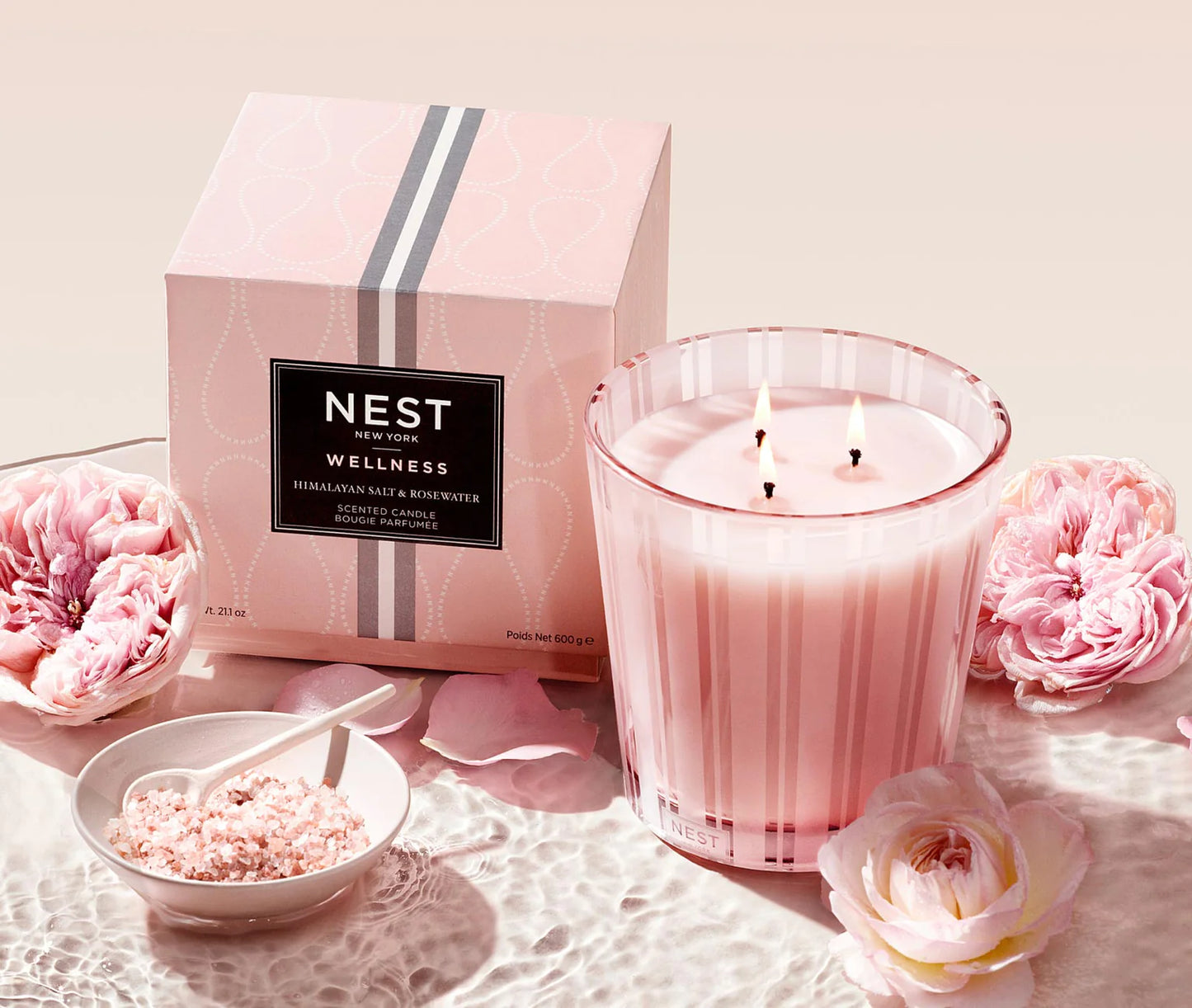 Nest 3Wick Candle choose your scent Coastal Closet