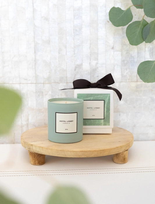 Spa Candle