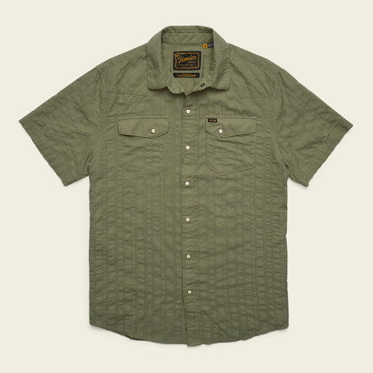 Cadet Stripe H Bar B Snapshirt