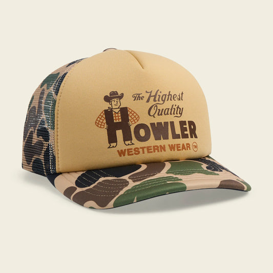 Howler Western Wear Foam Dome