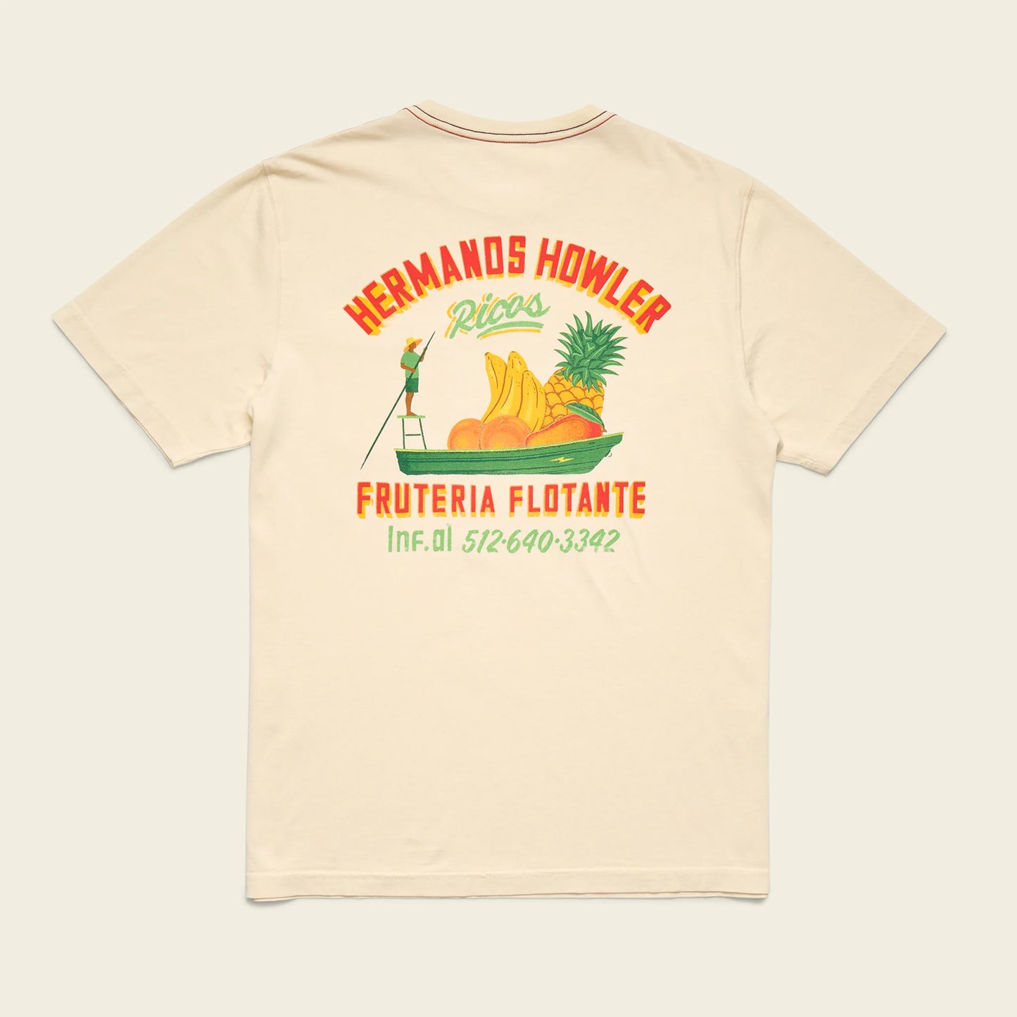 Fruteria Fontante Natural Pocket Tee