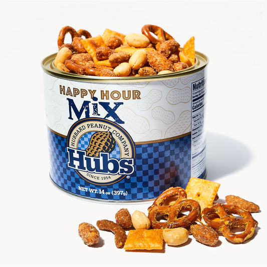 Hubs Peanuts Snack Mix 14oz