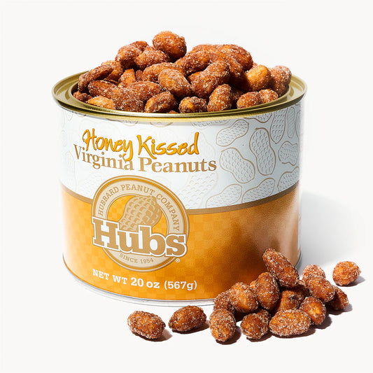 Hubs Peanuts Honey Kissed Peanuts 12oz