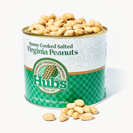 Hubs Salted Peanuts 12oz