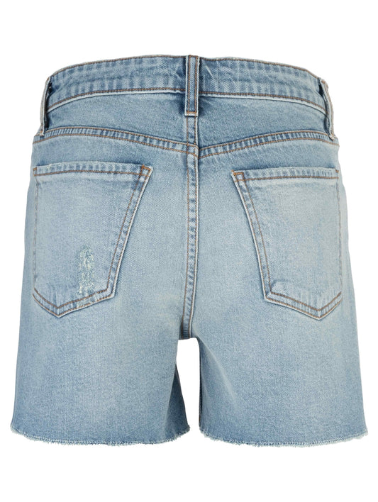 Jane Hi-Rise Denim Shorts - Whiz