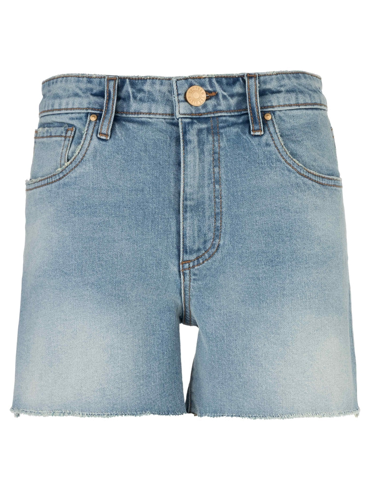 Jane Hi-Rise Denim Shorts - Whiz