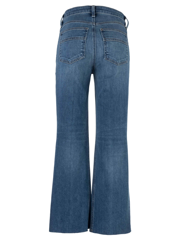 Kelsey Ankle Flare - Patch Pockets