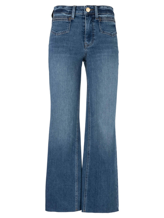 Kelsey Ankle Flare - Patch Pockets