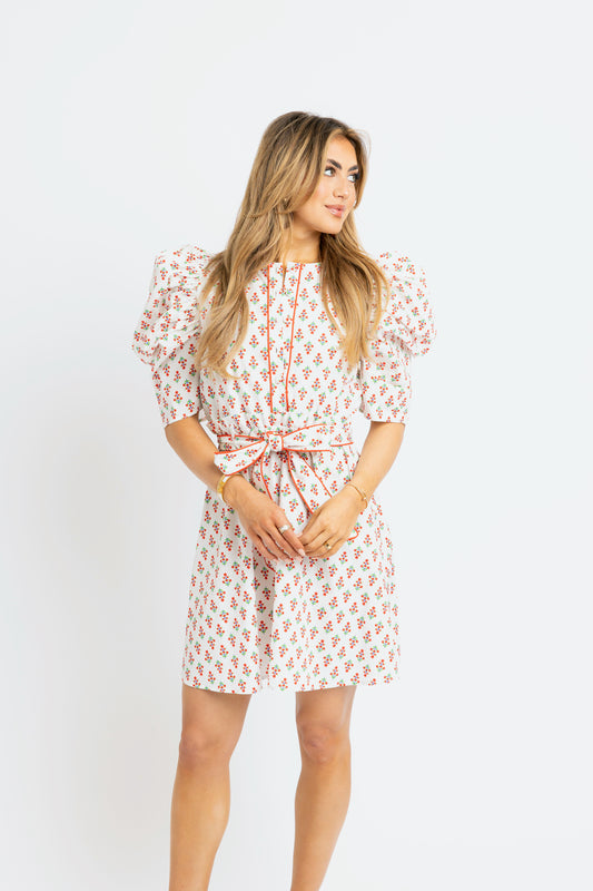 Karlie Floral Shirt Dress