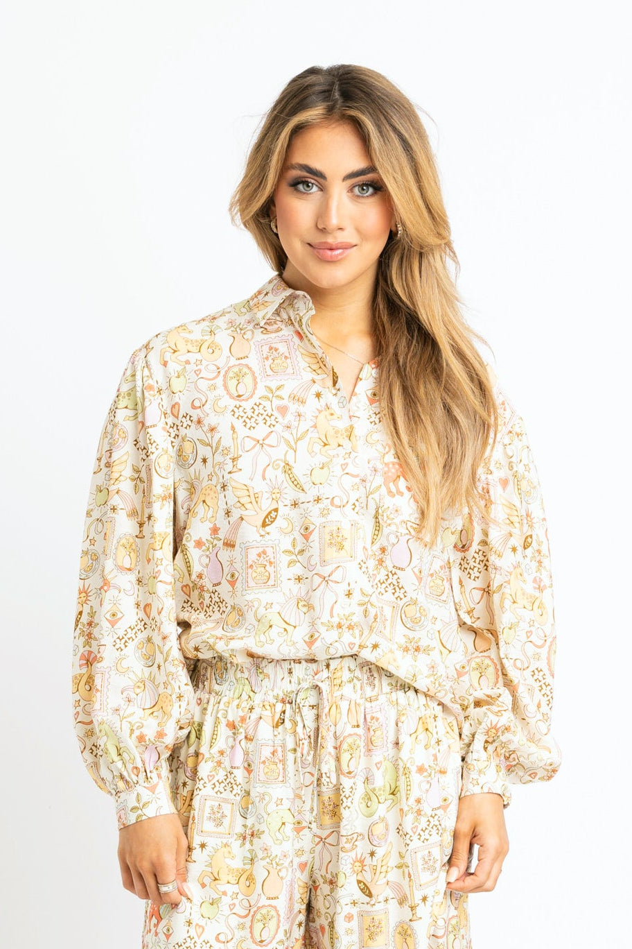 Karlie Magical Storybook Button Up