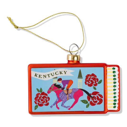 Kentucky Matchbook Ornament