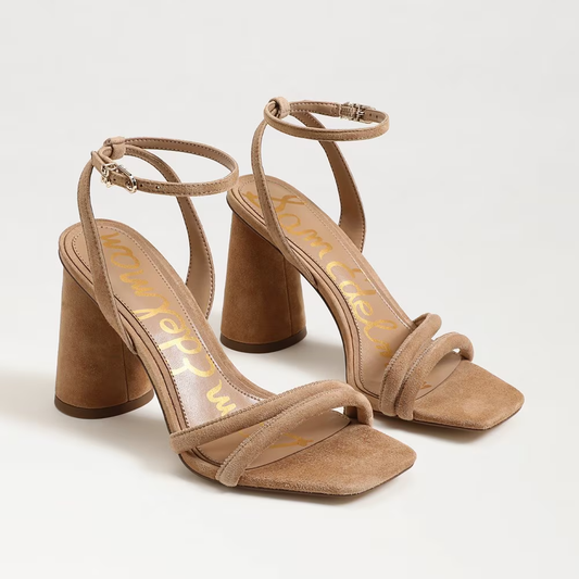 Kia Block Heel Sandal