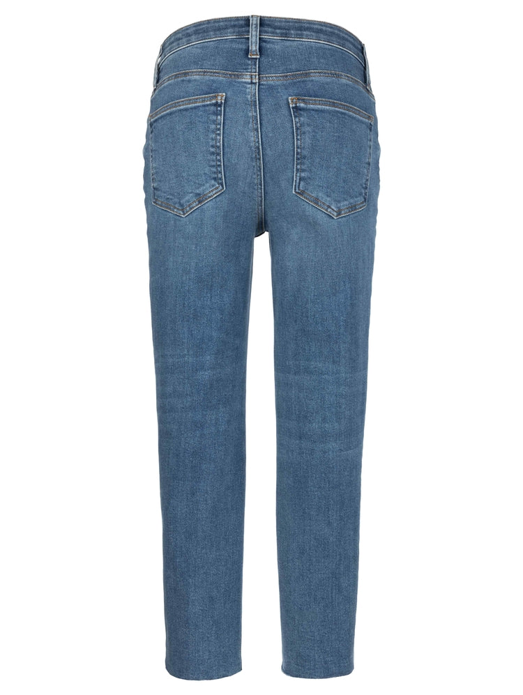 Kut from Kloth Rachael Straight Cut Hi-Rise Denim Jean back view