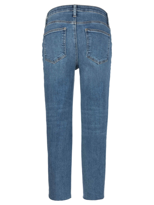 Kut from Kloth Rachael Straight Cut Hi-Rise Denim Jean back view