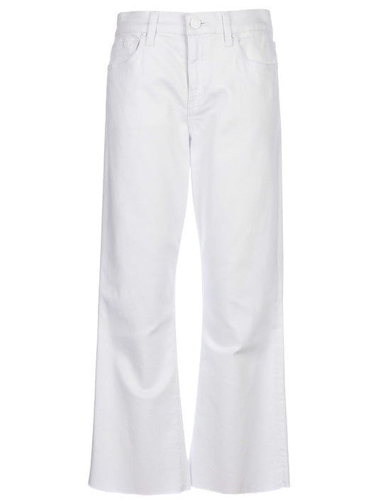Kelsey Ankle Flare - Optic White