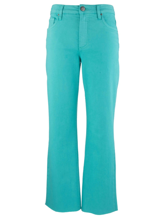 Kut from Kloth Kelsey Ankle Flare - Turquoise