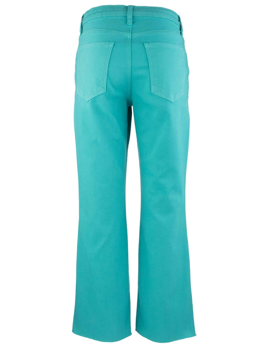 Kut from Kloth Kelsey Ankle Flare - Turquoise