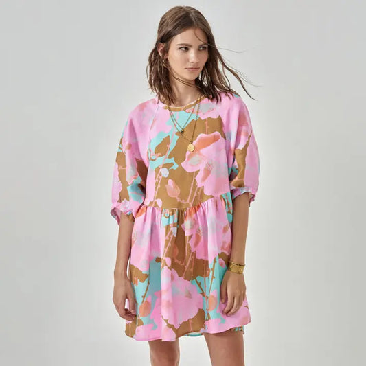 Acala Dress - Aquarela