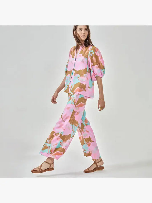 Bubble Shirt - Aquarela