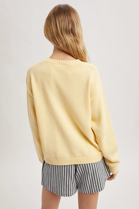 Lemon Fish Sweater