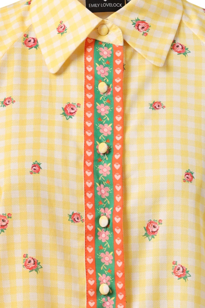 Emily Lovelock Edie Top Print View