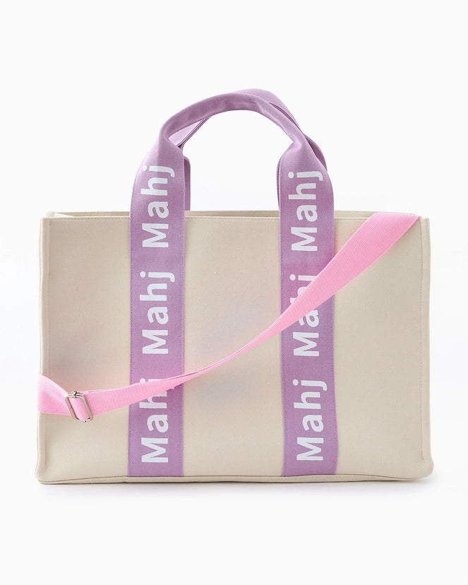 Lilac Mahj It all Bag