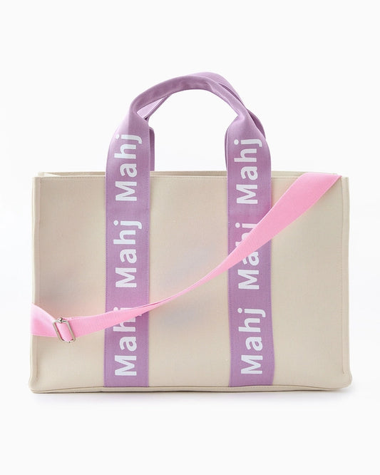 Lilac Mahj It all Bag