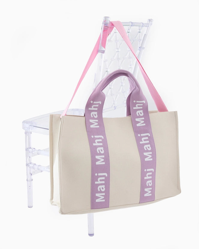 Lilac Mahj It all Bag