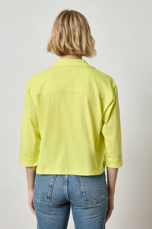 Keylime Easy Button Down