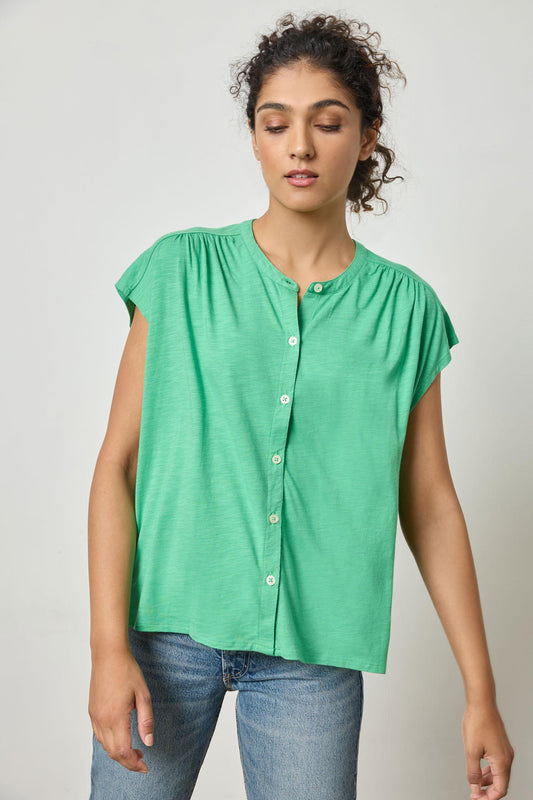 Julep Relaxed Button Down