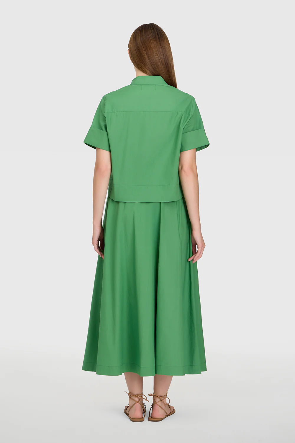 Pavillion Skirt - Grass