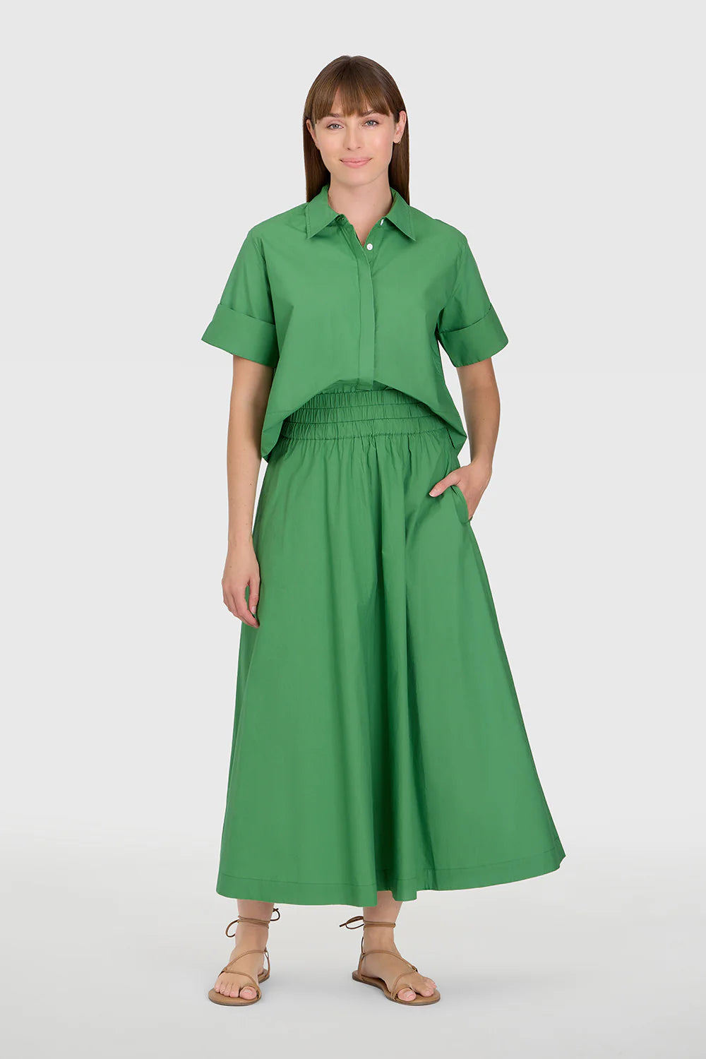 Pavillion Skirt - Grass