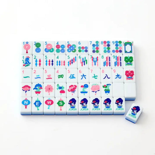 Lola Mahjong Tiles