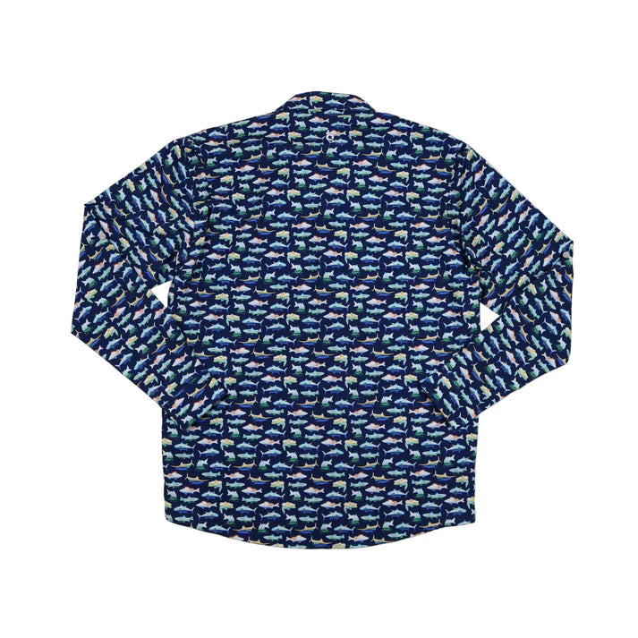 Men's Catch of the Day Long Sleeve Shirt