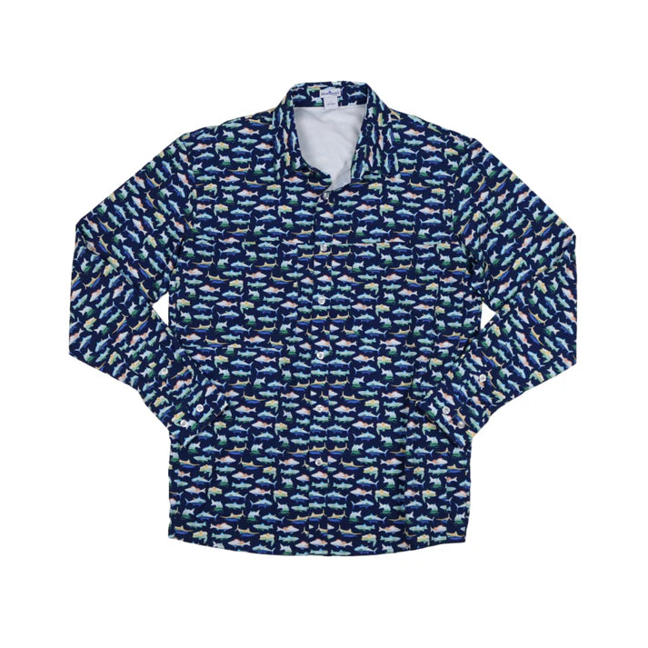 Men's Catch of the Day Long Sleeve Shirt