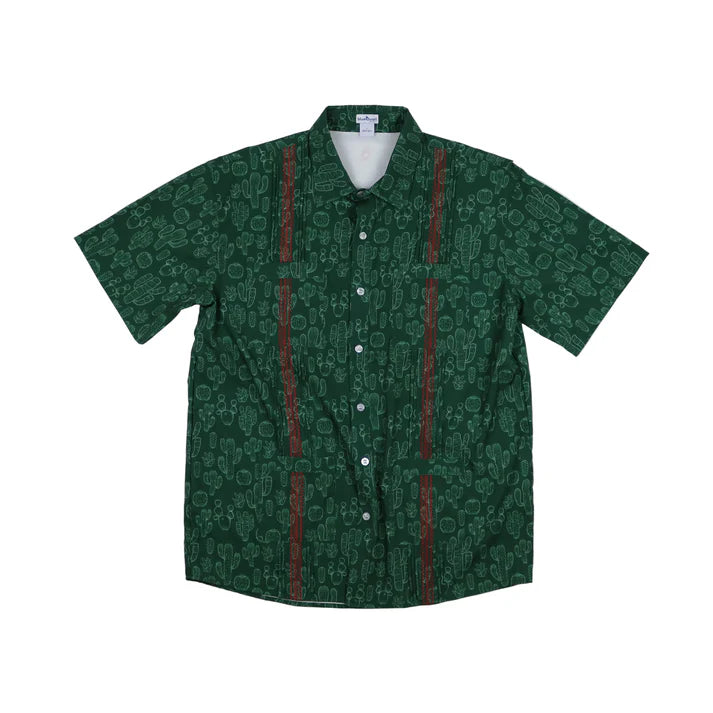 Men's Feliz Navidad Guayabera