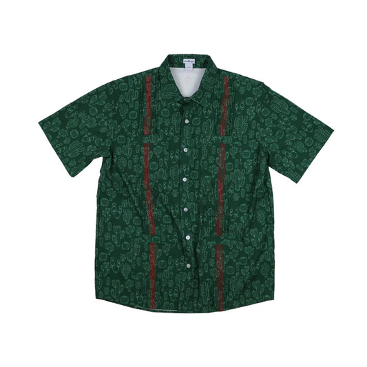 Men's Feliz Navidad Guayabera
