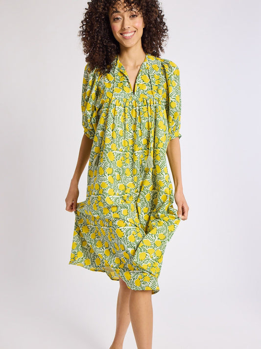 Mille Lemons Saffron Dress