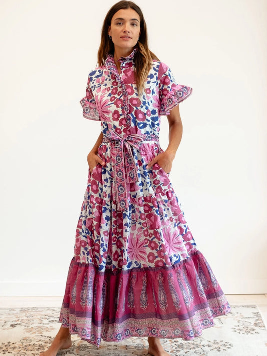 Victoria Dress - Fiji