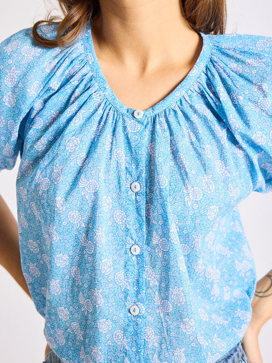 Mille Charleston Floral Naomi Top