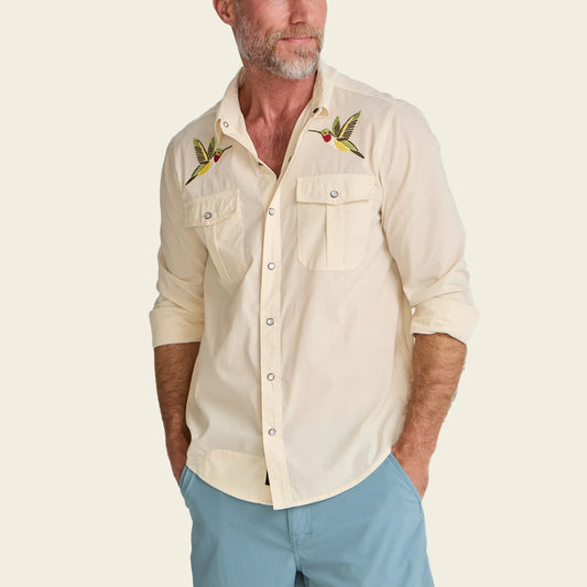 Nectar Seekers Gaucho Snapshirt