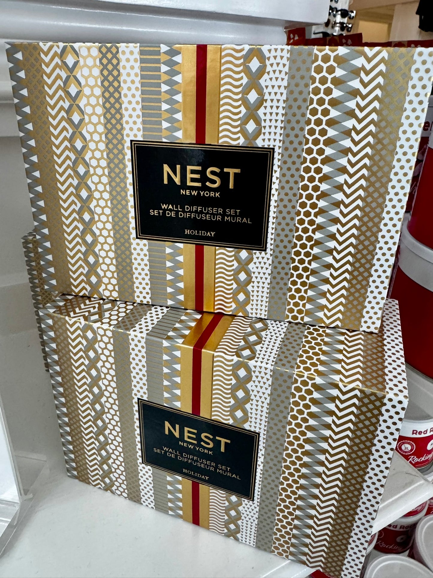 Holiday Wall Diffuser Set