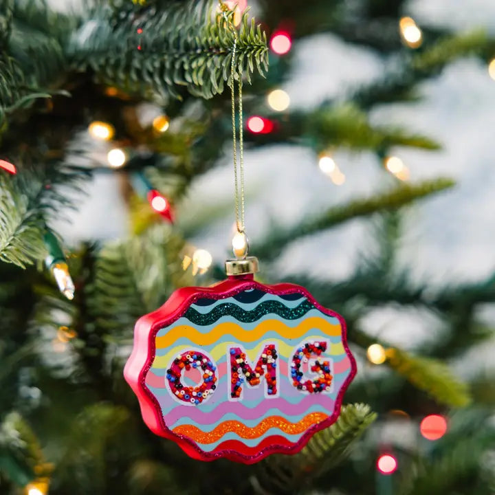Omg Ornament