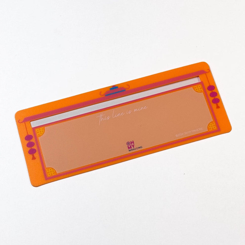 Oh my mahjong line finder orange