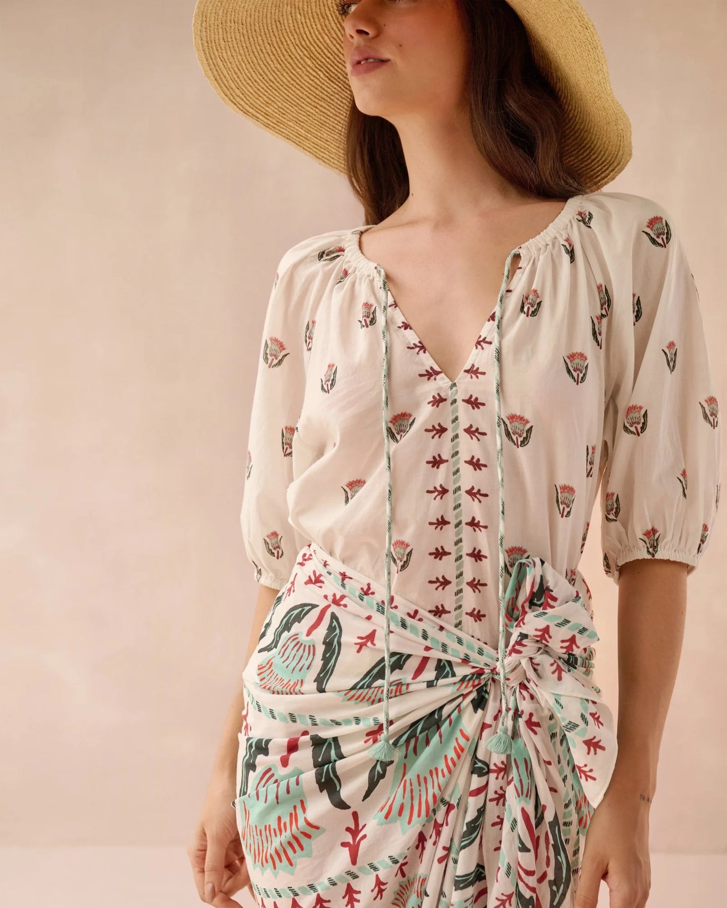 Omika Reya Willow Isla Blouse